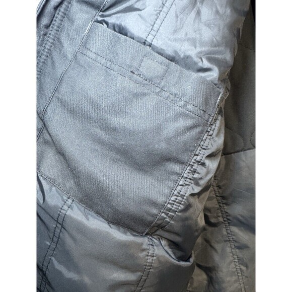 Carhartt Cryder Full Swing Canvas Jacket Hooded Grey Men’s 3 XL - Picture 16 of 16